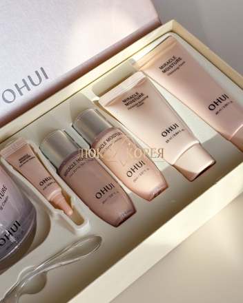 O HUI | Увлажняющий крем для лица с керамидами Miracle Moisture
