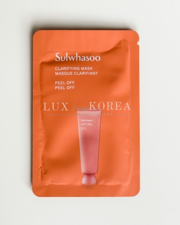 Clarifying Mask Sulwhasoo - маска-пленка пробник