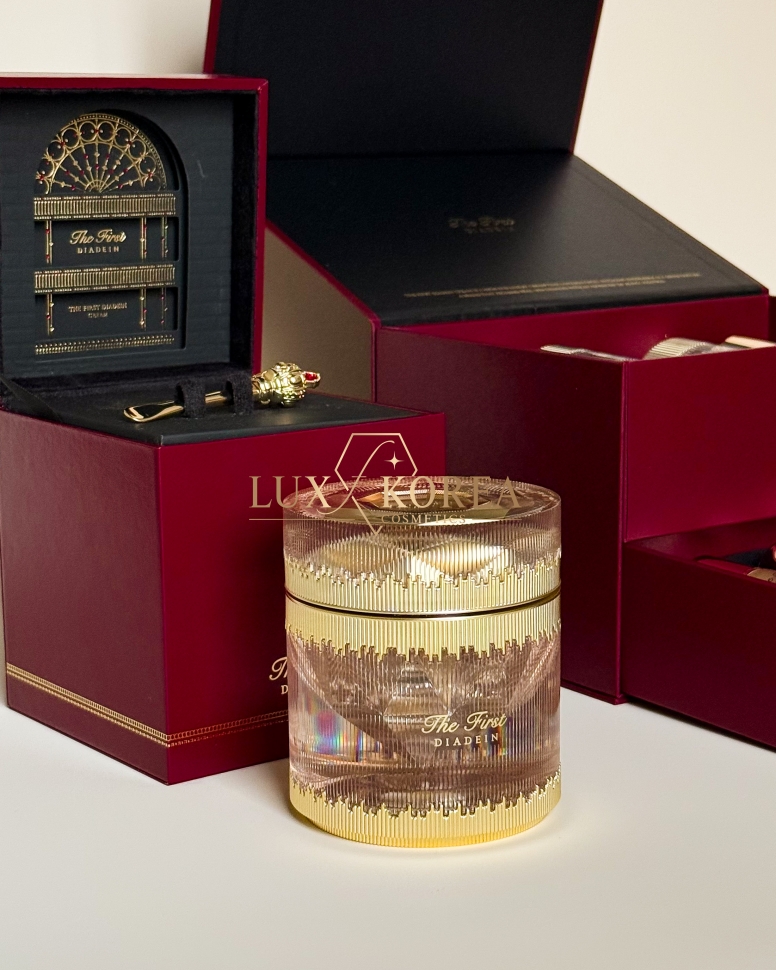 The First Diadein Cream Special Set O HUI - ультра люксовый