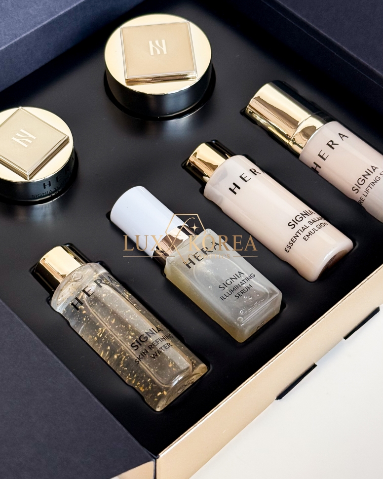 Hera Signia Water Emulsion Set - мини набор для полного