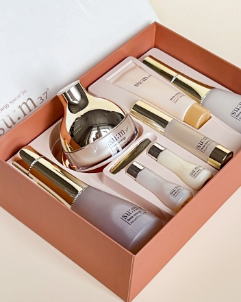 Time Energy 3pcs Set SU:M37 - набор для базового ухода