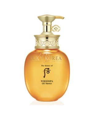 WHOOSPA Oil Shouwer - гель для душа