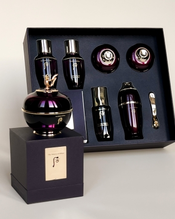 Hwanyu Imperial Youth Contour Eye Cream The History of Whoo - Интенсивно омолаживающий крем для век