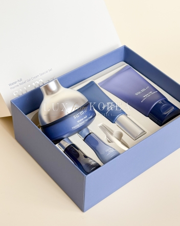 Water-Full Marine Relief Gel Cream Special Set SU:M37 - крем-гель увлажняющий