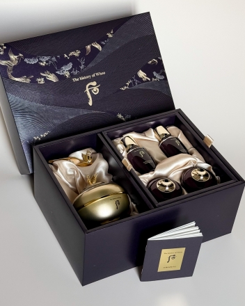 Hwanyu Imperial Youth Contour Eye Cream The History of Whoo 60 ml- ультра-люкс интенсивно омолаживающий крем для век