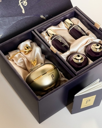 Hwanyu Imperial Youth Contour Eye Cream The History of Whoo 60 ml- ультра-люкс интенсивно омолаживающий крем для век