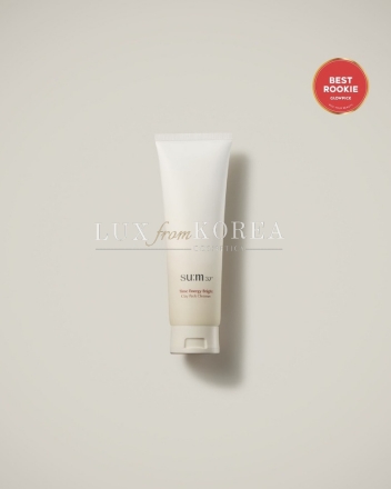 Time Energy Bright Clay Pack Cleanser SU:M37 - глиняная Маска и очищение 2 в 1