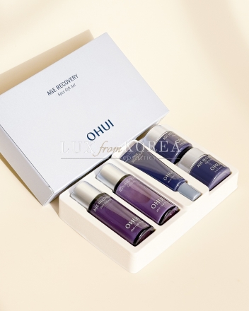 Age Recovery 5pcs Gift Set O HUI - мини набор антивозрастной с коллагеном